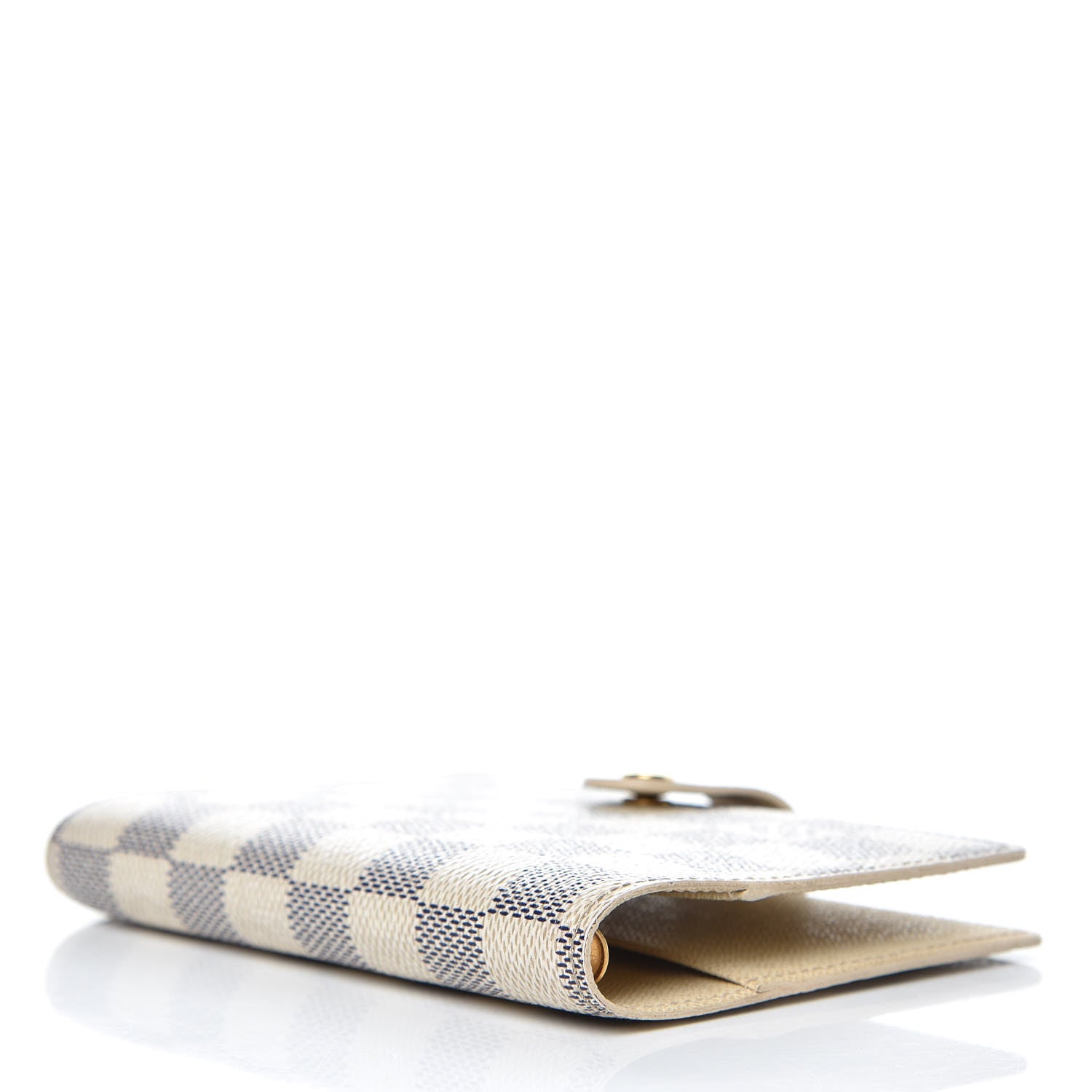 Louis Vuitton Damier Azur Small Ring Agenda Cover 4 of 7
