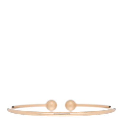 Tiffany 18K Rose Gold 8mm HardWear Ball Wire Bracelet 2 of 3