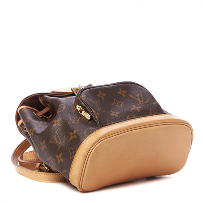 Louis Vuitton Monogram Mini Montsouris Backpack 4 of 8