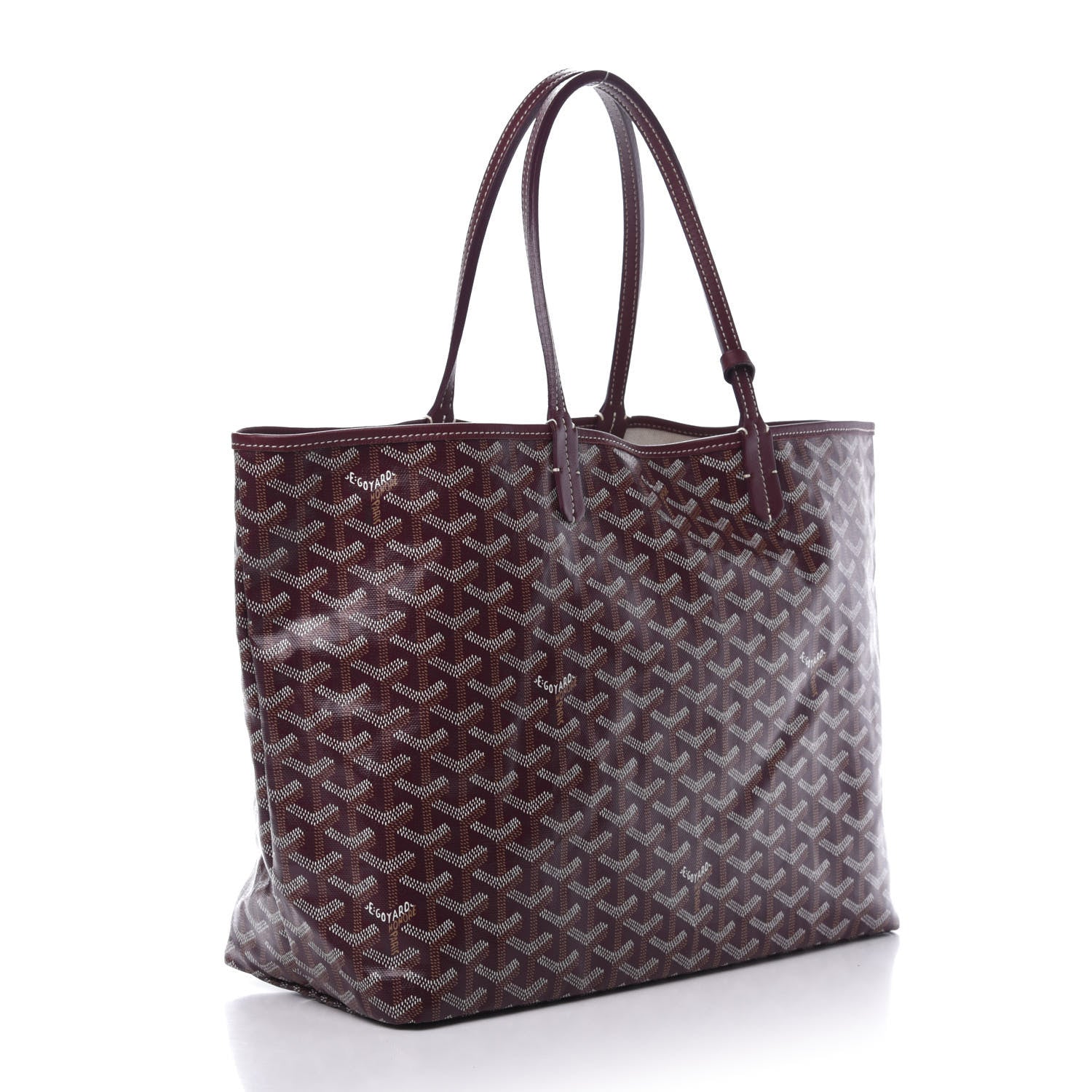 Goyard Goyardine Saint Louis PM Bordeaux 4 of 11