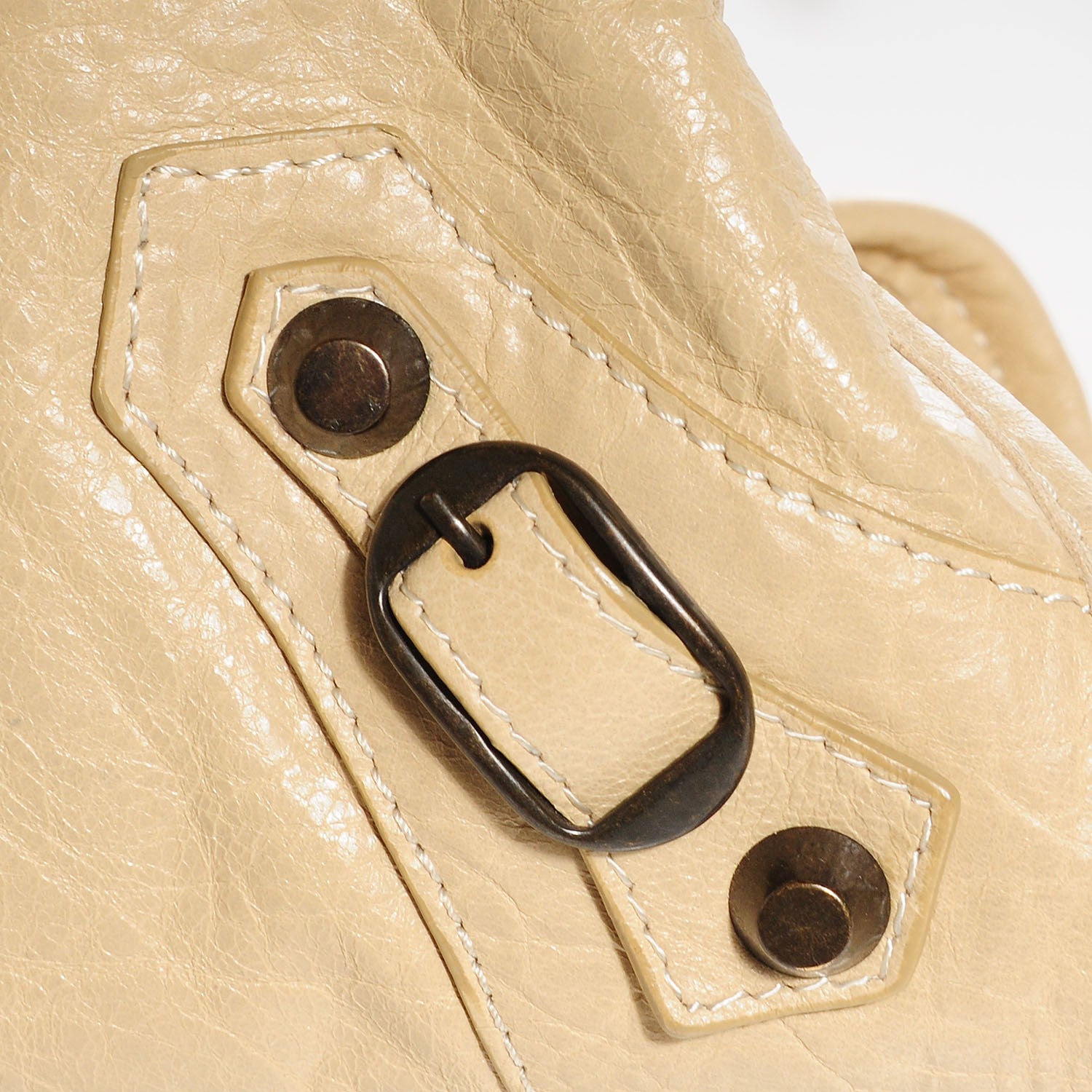 Balenciaga Agneau Classic Hardware City Dune 8 of 14