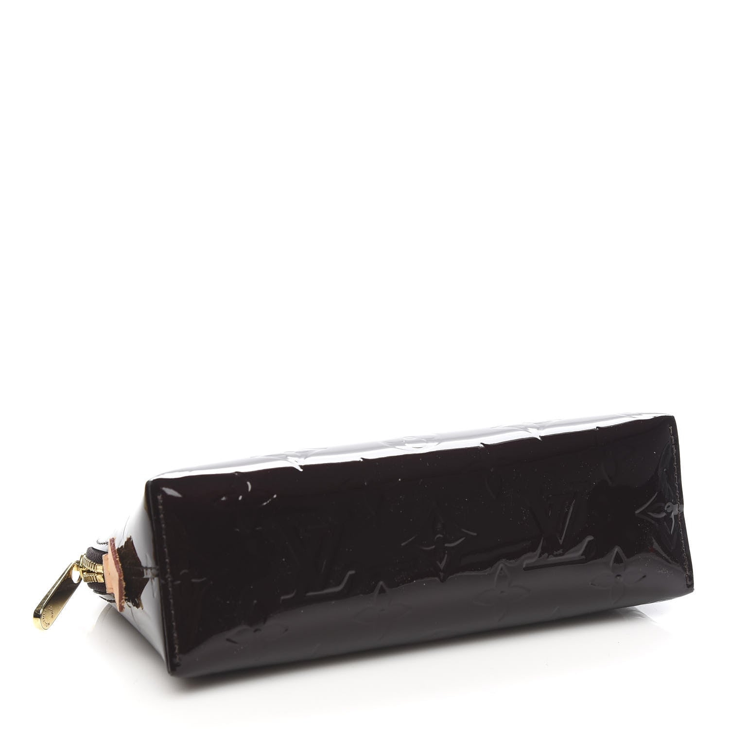 Louis Vuitton Vernis Cosmetic Pouch Amarante 4 of 6