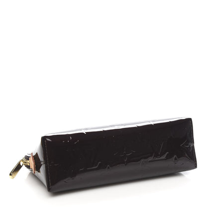 Louis Vuitton Vernis Cosmetic Pouch Amarante 4 of 6