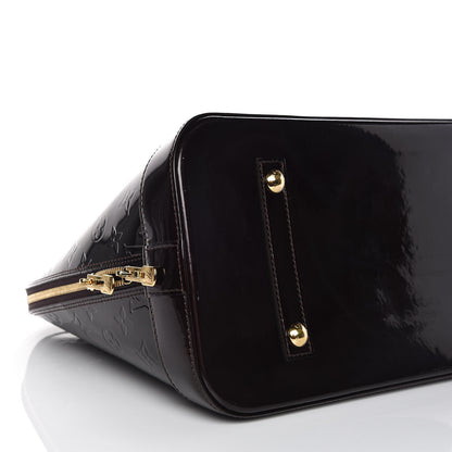 Louis Vuitton Vernis Alma GM Amarante 5 of 9