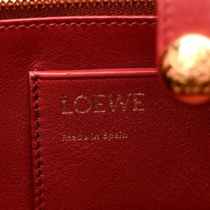 Loewe Supple Calfskin Medium Madrid Bag Dark Burgundy 6 of 10