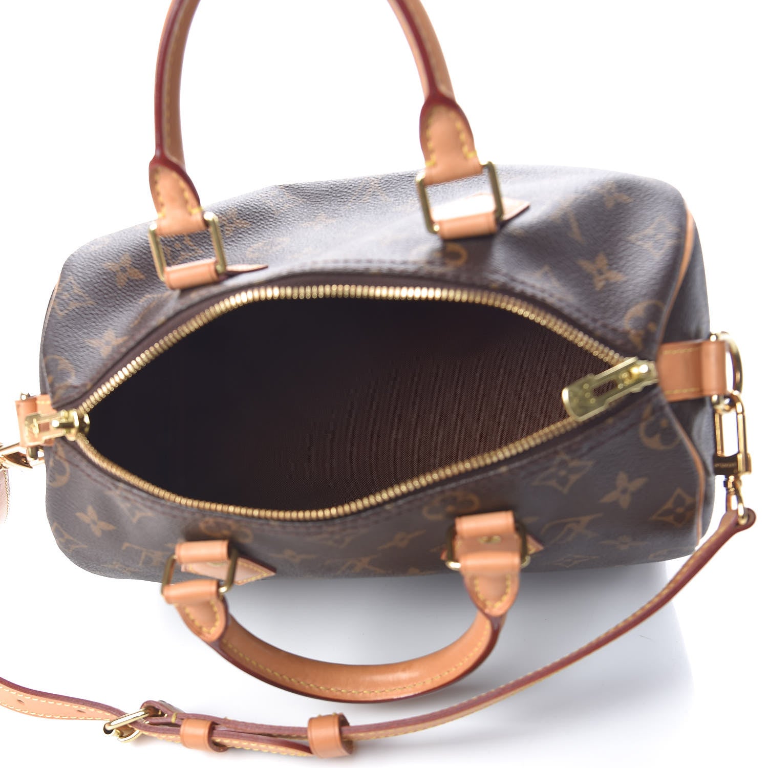 Louis Vuitton Monogram Speedy Bandouliere 25 4 of 11