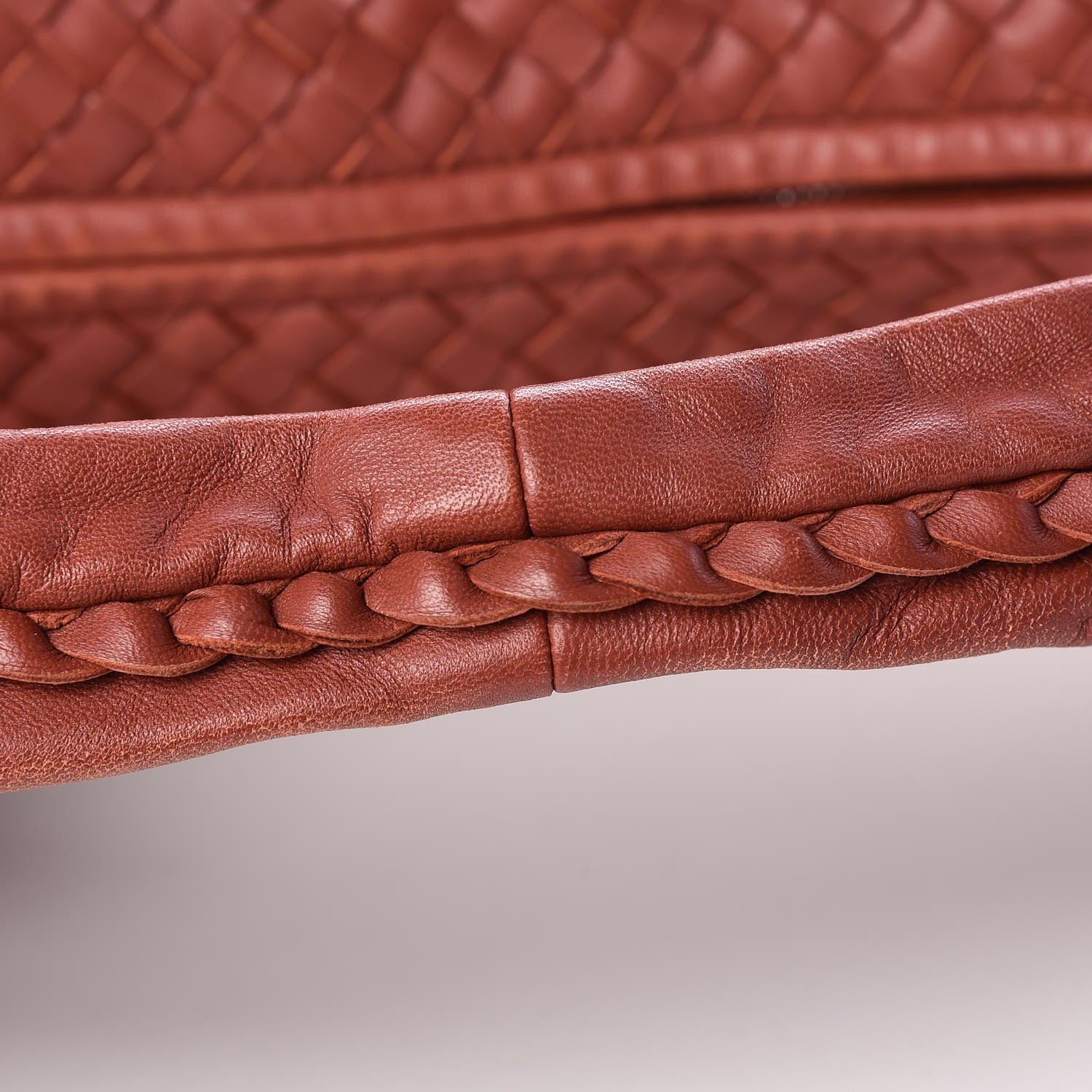 Bottega Veneta Nappa Intrecciato Large Veneta Hobo Brique 15 of 15
