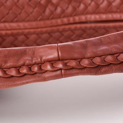 Bottega Veneta Nappa Intrecciato Large Veneta Hobo Brique 15 of 15