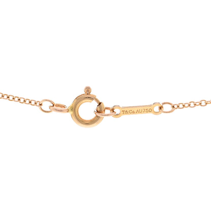 Tiffany 18K Rose Gold Diamond Mini Paloma's Graffiti Love Pendant Necklace 4 of 4