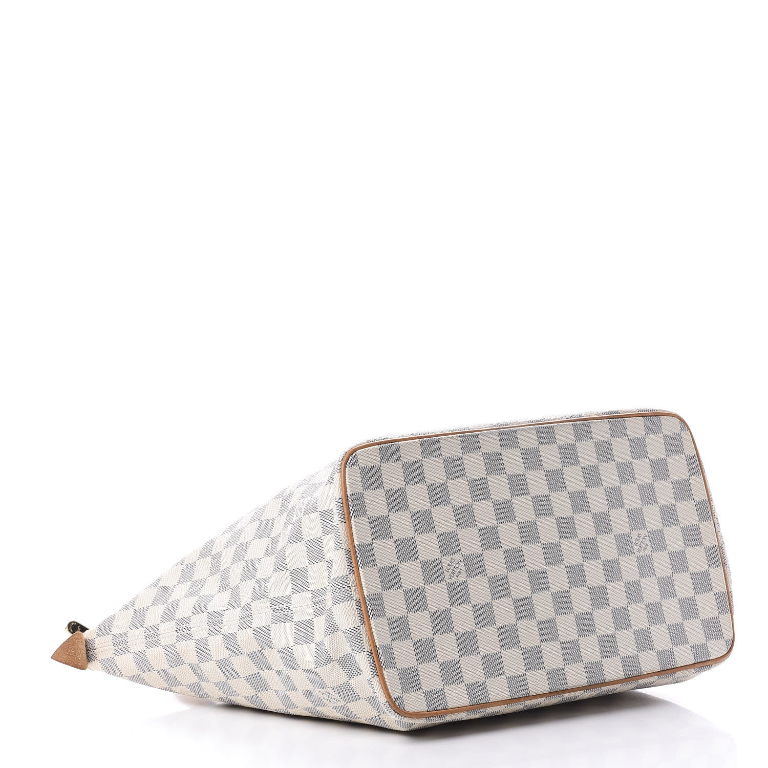 Louis Vuitton Damier Azur Saleya MM 4 of 12