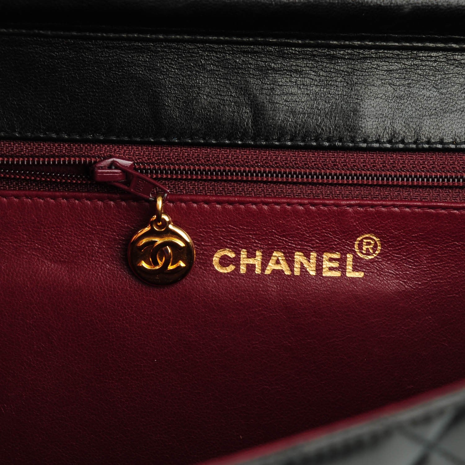 Chanel Lambskin Quilted Small Single Flap Black 5 of 8