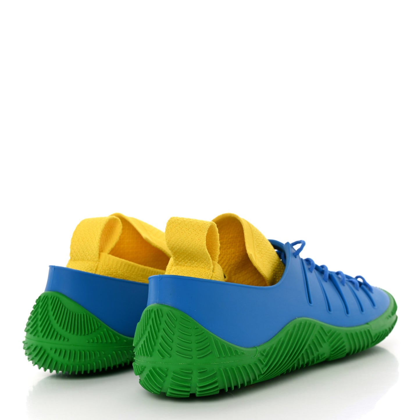 Rubber Climber Sneakers 36 Electric
