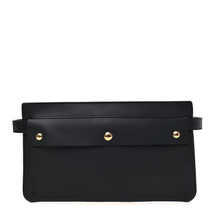 Burberry Calfksin Slim Belt Bag Black 1 of 8