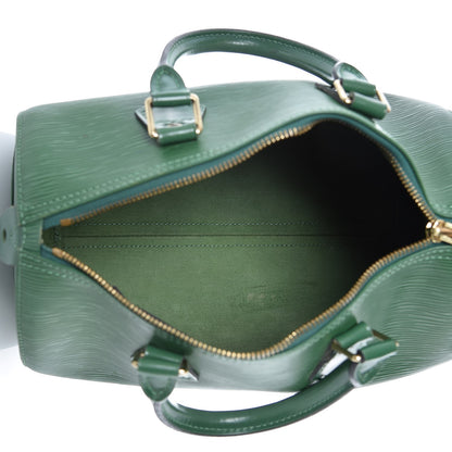 Louis Vuitton Epi Speedy 25 Borneo 5 of 25