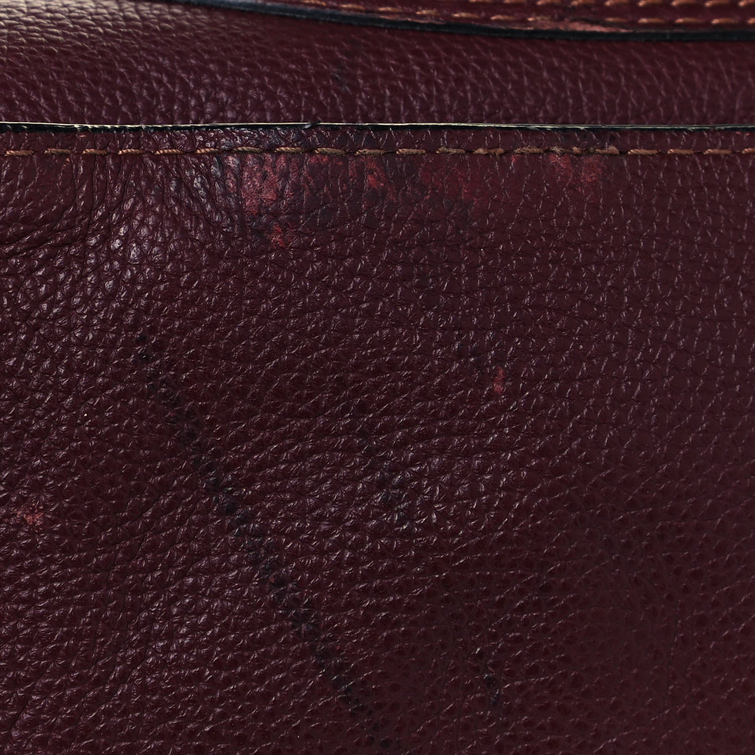 Chloe Calfskin Medium Marcie Satchel Dark Velvet 13 of 13