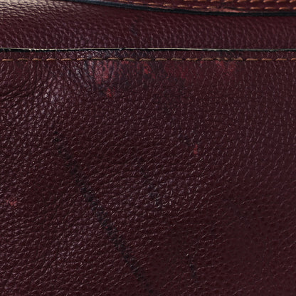 Chloe Calfskin Medium Marcie Satchel Dark Velvet 13 of 13