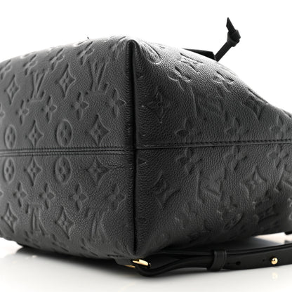 Louis Vuitton Empreinte Montsouris PM Black 9 of 9