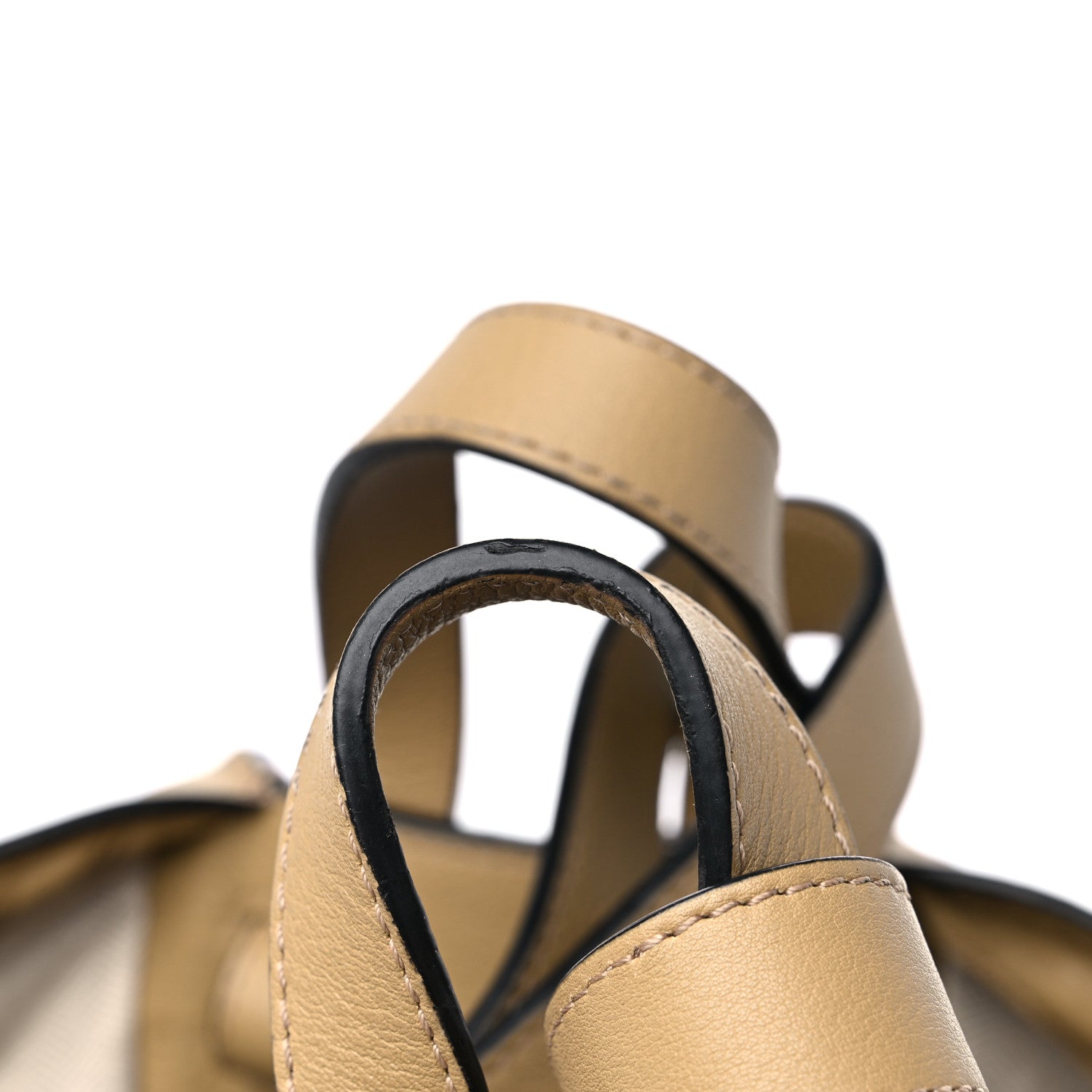 Loewe Suede Tapestry Small Hammock Shoulder Bag Multicolor 12 of 12