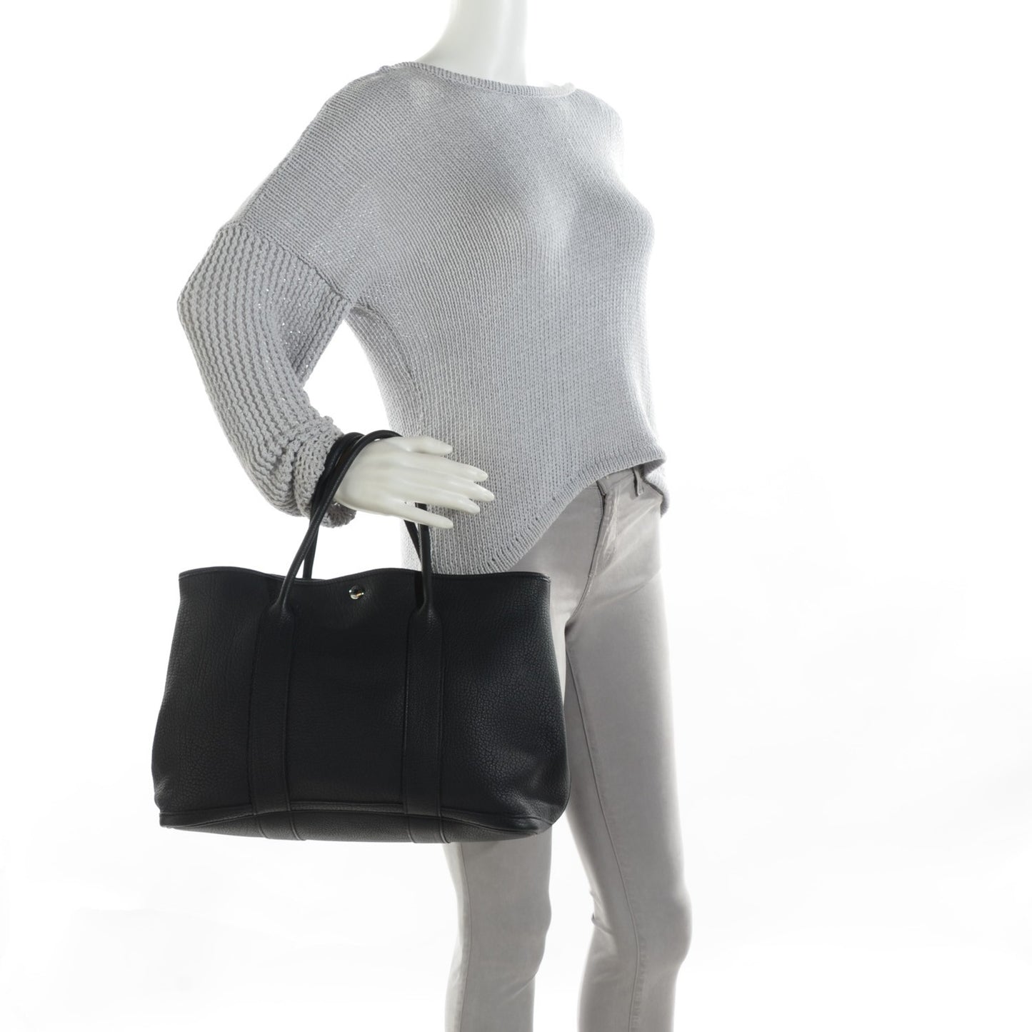 Negonda Garden Party Tote 36 MM Black