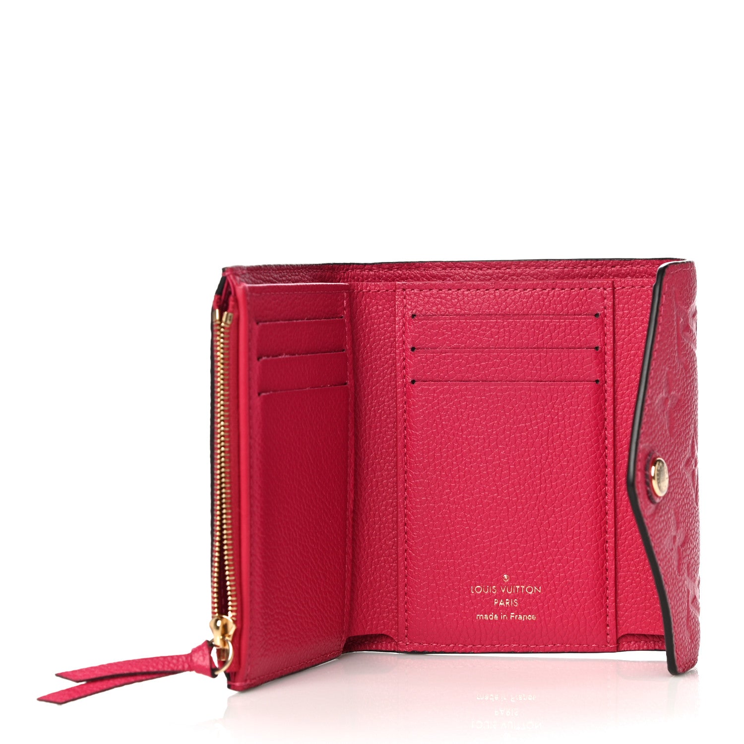 Louis Vuitton Empreinte Victorine Wallet Freesia 5 of 10