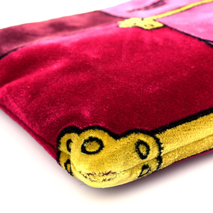 Prada Velluto Ricamo Cahier Chain Bag Multicolor 9 of 12