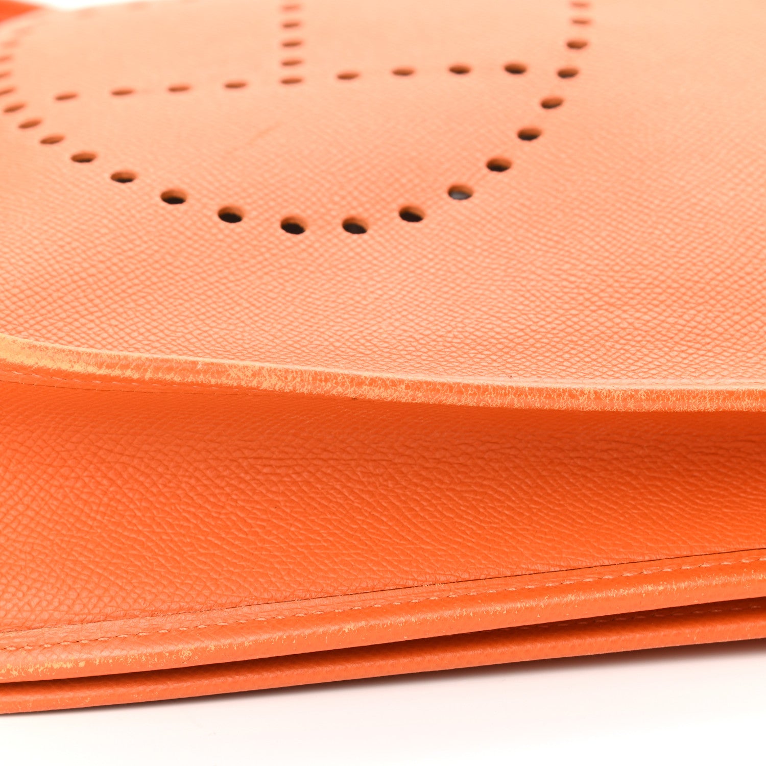 Hermes Epsom Evelyne II GM Orange 11 of 17