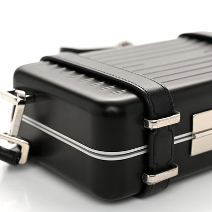 Christian Dior X RIMOWA Aluminum Personal Clutch On Strap Black 10 of 11
