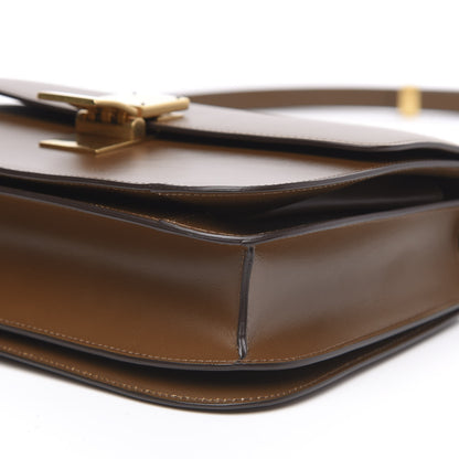 Celine Box Calfskin Medium Classic Box Flap Bag Camel 9 of 9