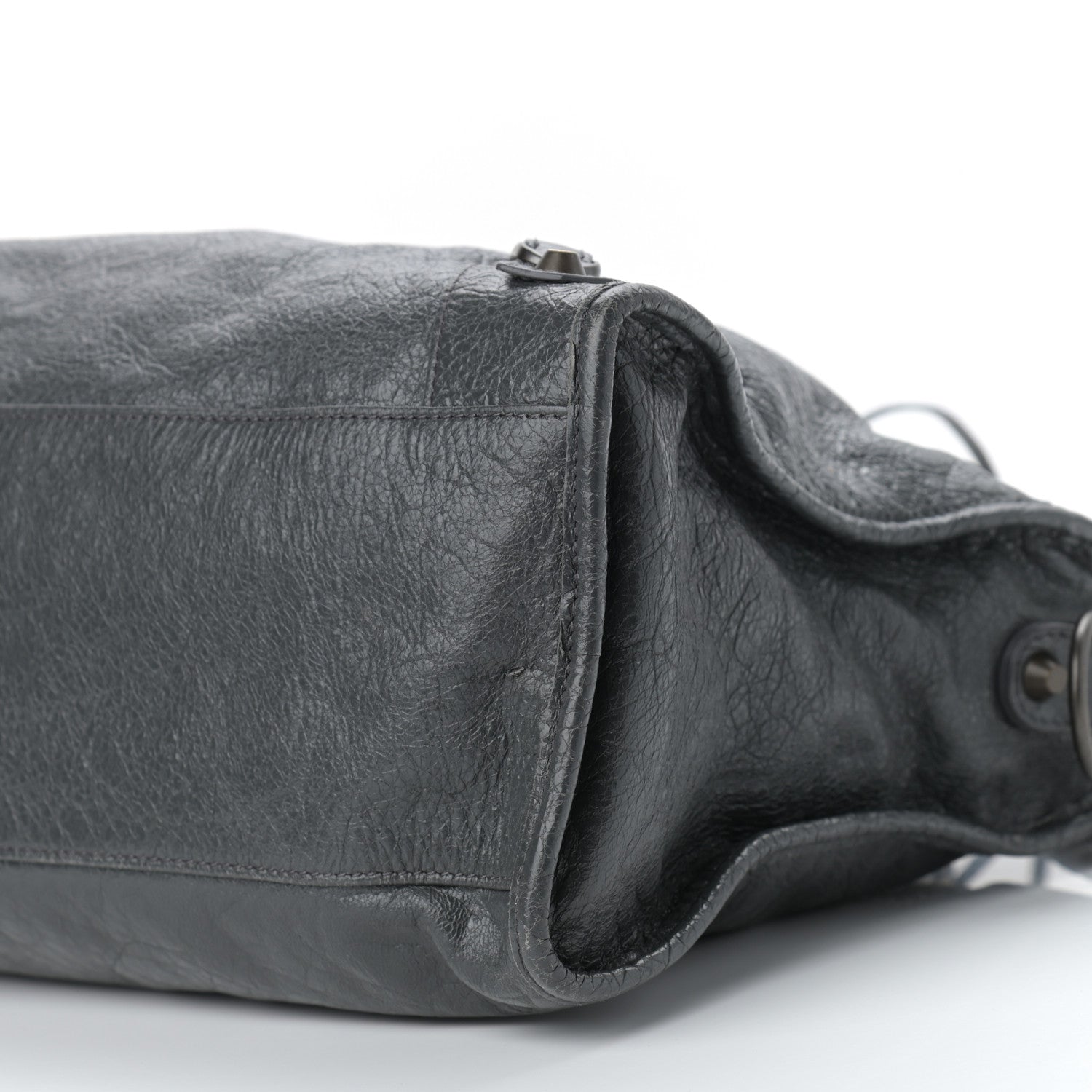 Balenciaga Agneau Classic Hardware City Gris Fossile 9 of 11