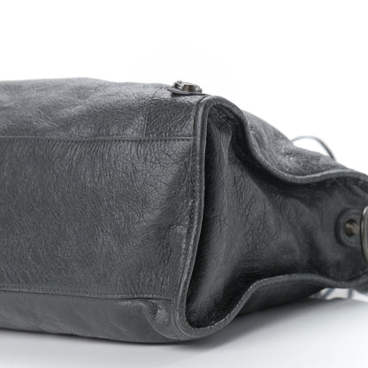 Balenciaga Agneau Classic Hardware City Gris Fossile 9 of 11
