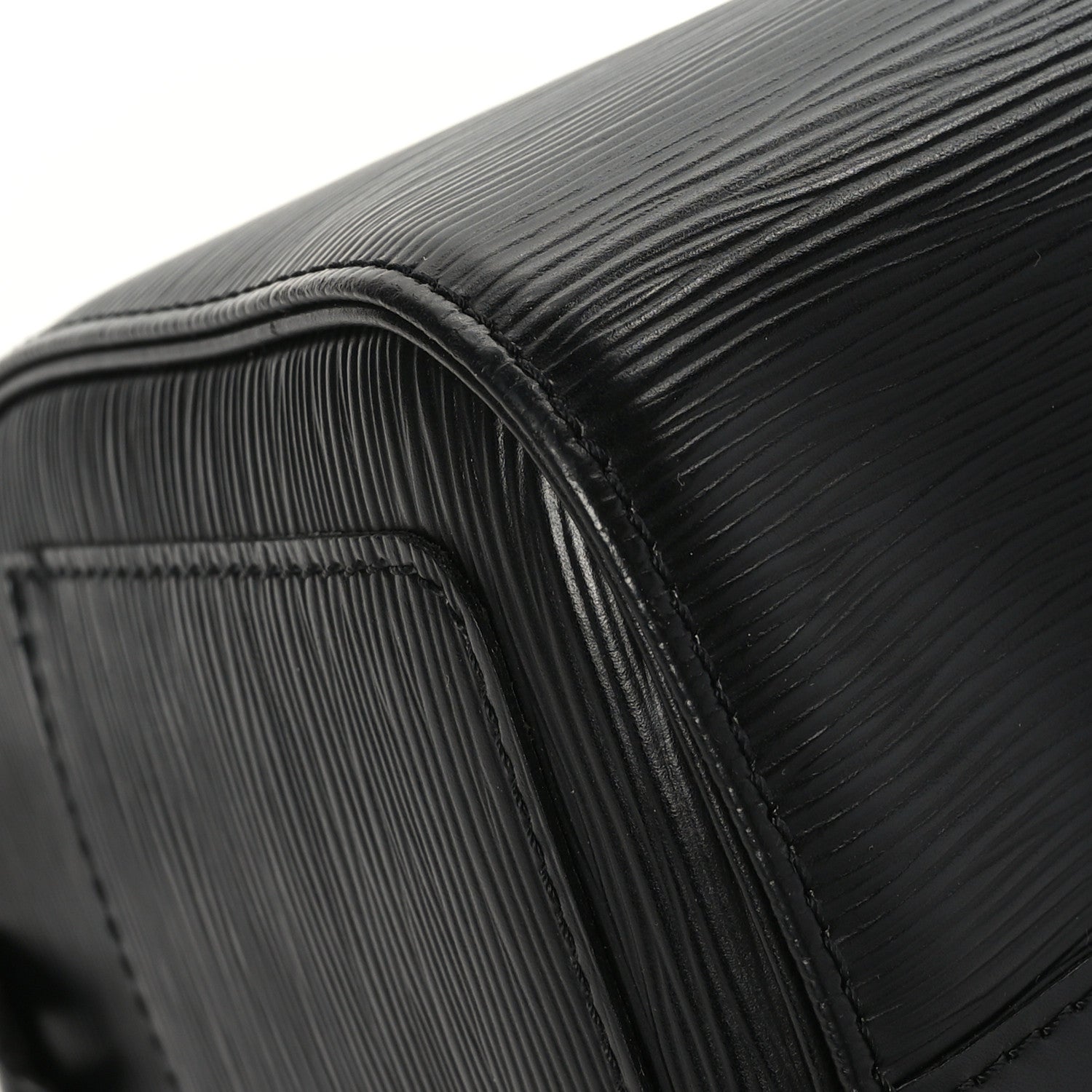 Louis Vuitton Epi Speedy 25 Black 10 of 12