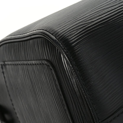 Louis Vuitton Epi Speedy 25 Black 10 of 12
