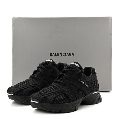 Balenciaga Fabric Mesh Womens Phantom Sneakers 37 Black 10 of 10