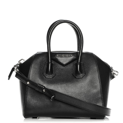 Givenchy Sugar Goatskin Mini Antigona Black 1 of 13