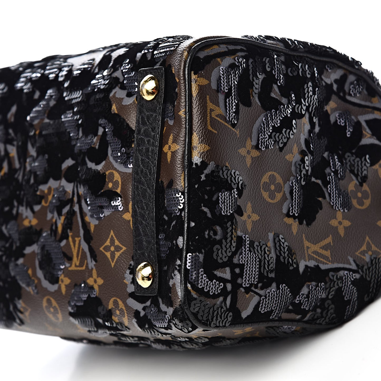 Monogram Fleur De Jais Sequins Speedy 30