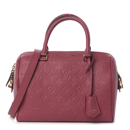 Louis Vuitton Empreinte Speedy Bandouliere 25 NM Rose Bruyere 1 of 9
