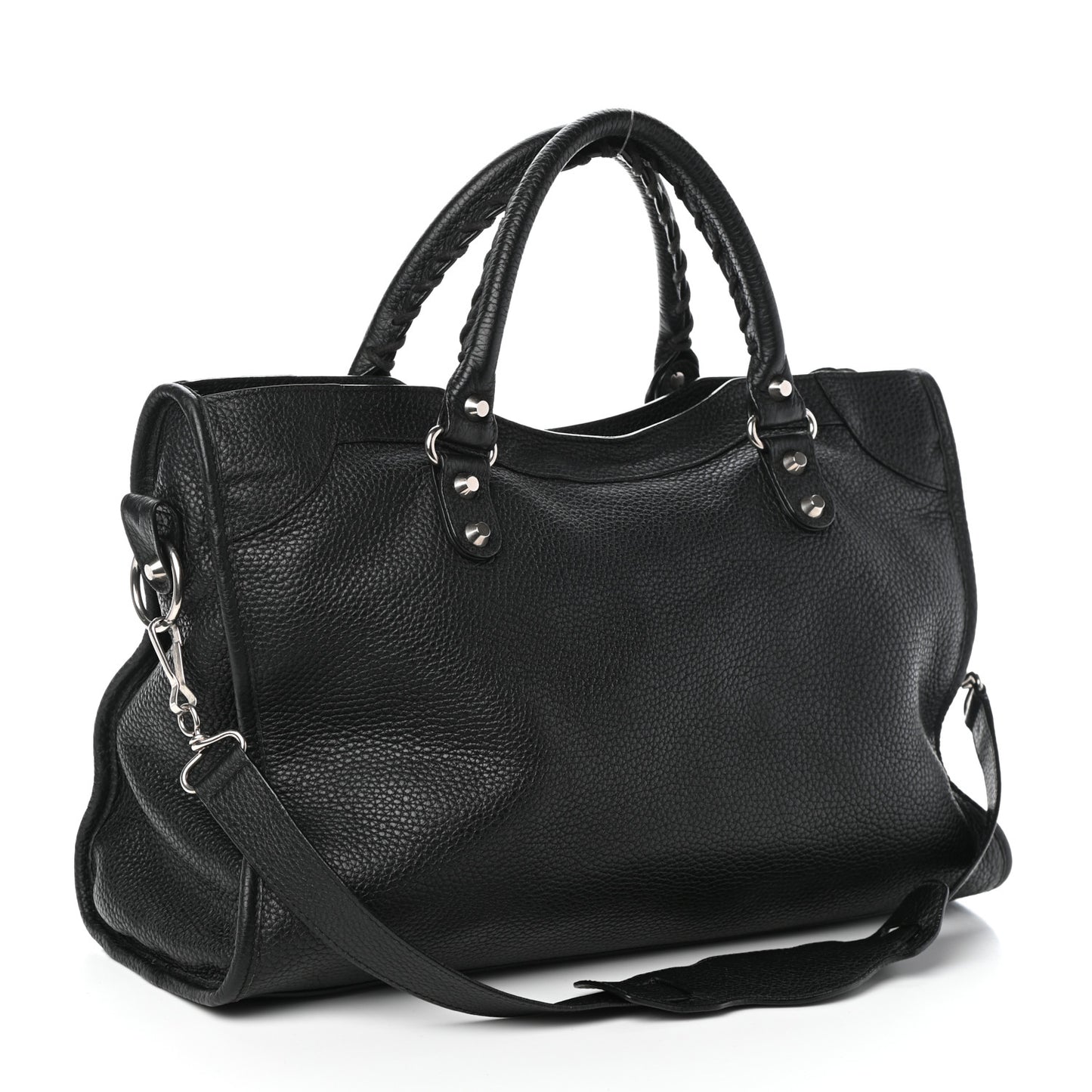 Vibrato Calfskin Classic Silver Hardware City Black