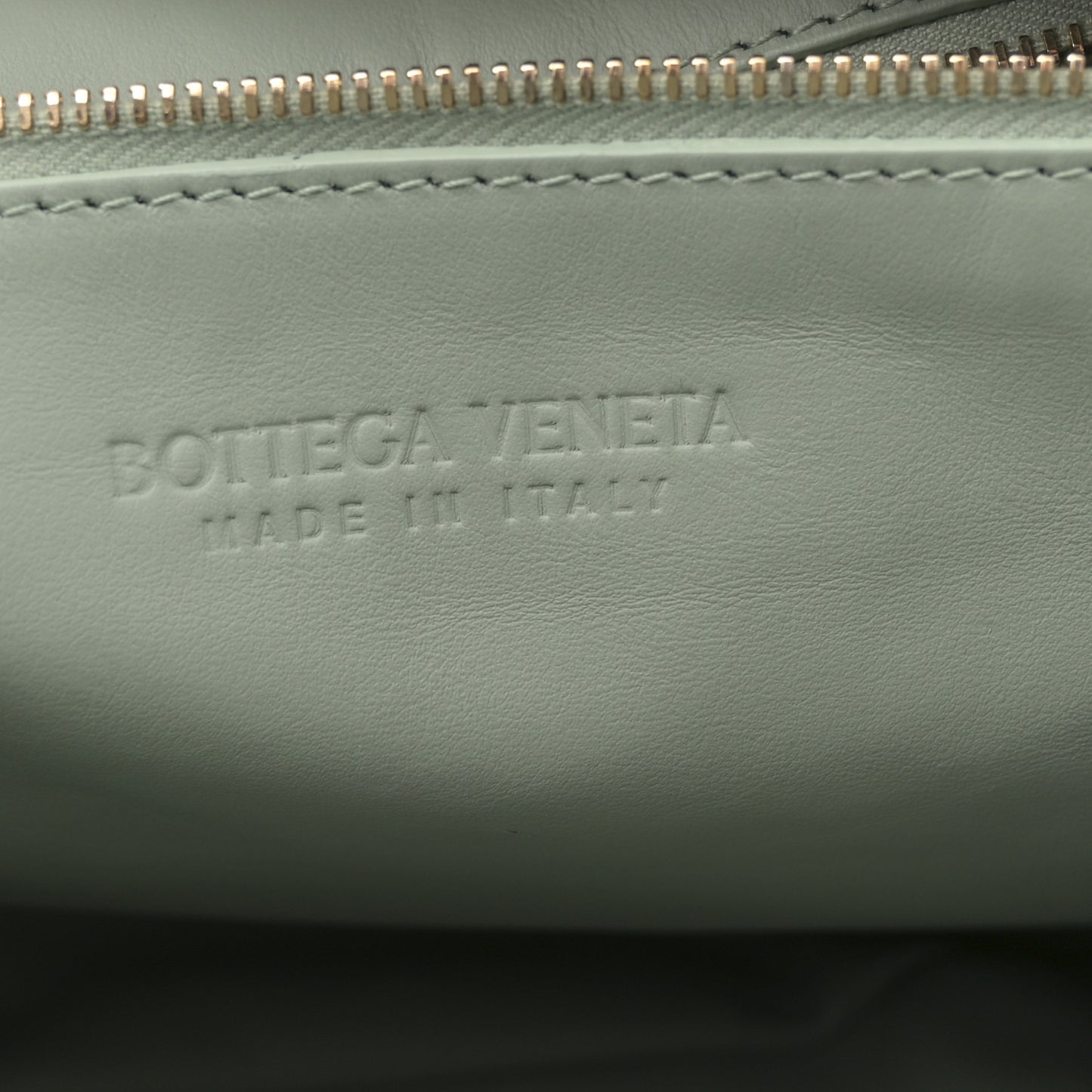 Nappa Intrecciato Small Jodie New Sauge