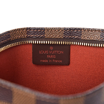 Louis Vuitton Damier Ebene Navona Pochette Accessories 6 of 9