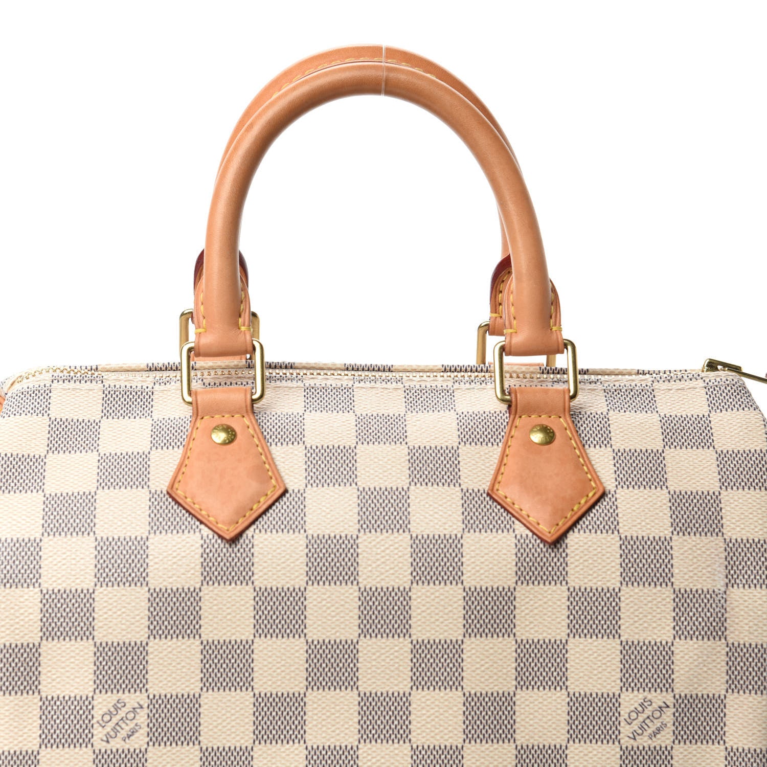 Louis Vuitton Damier Azur Speedy 25 12 of 12