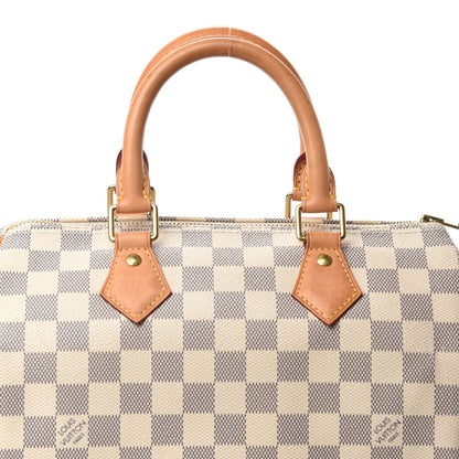 Louis Vuitton Damier Azur Speedy 25 12 of 12