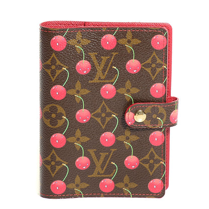 Louis Vuitton Monogram Cerises Small Ring Agenda Cover 1 of 6