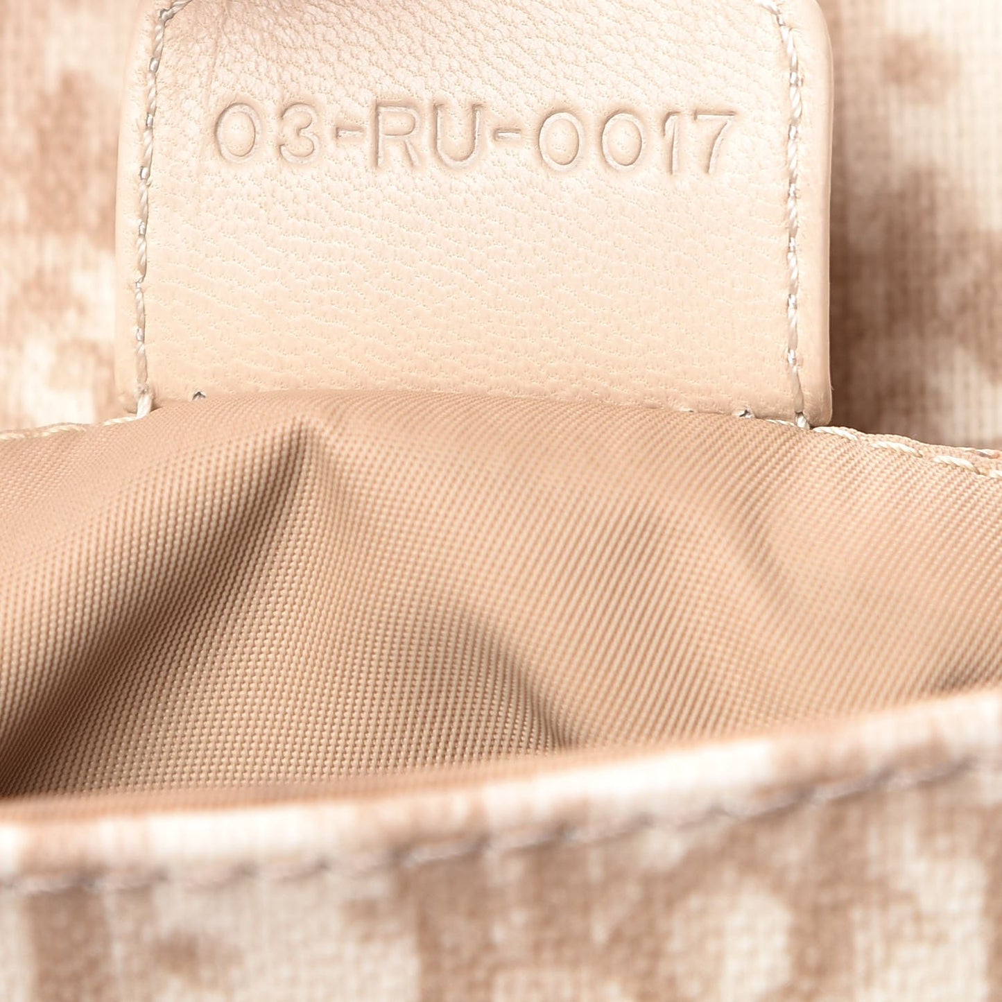 Monogram Romantique Trotter Bag Rose