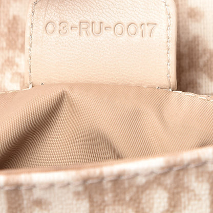 Christian Dior Monogram Romantique Trotter Bag Rose 7 of 7