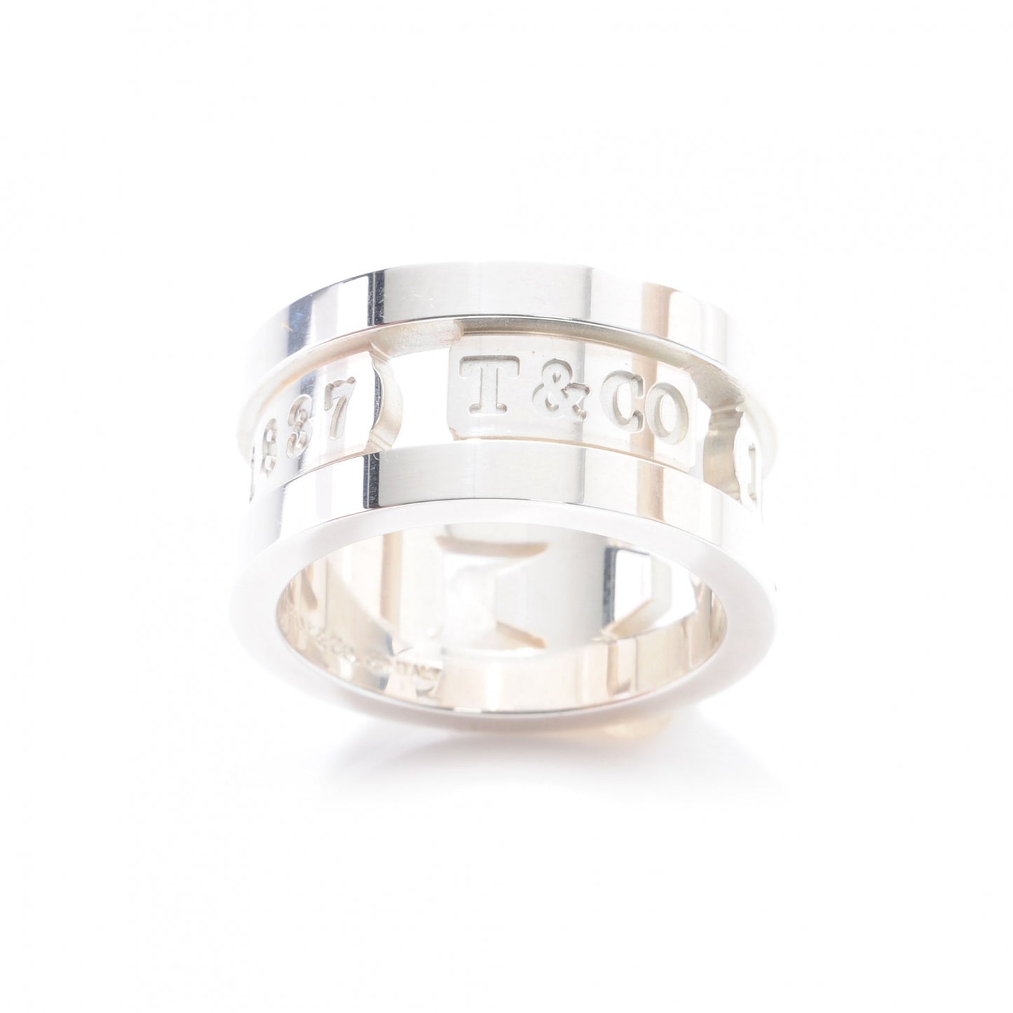 Sterling Silver Element 1837 Ring 4.5