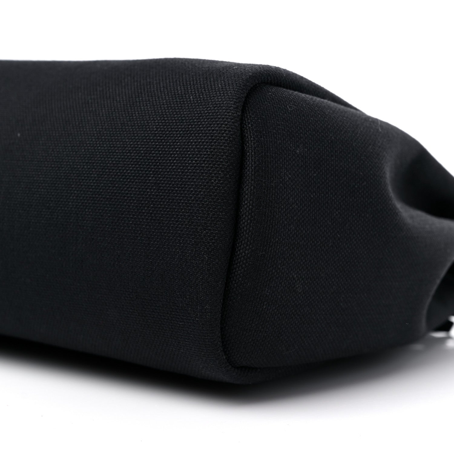 Hermes Military Toile Vache Hunter Herbag Zip PM 31 Black 10 of 11