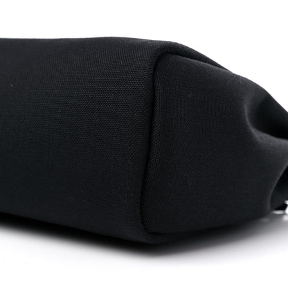 Hermes Military Toile Vache Hunter Herbag Zip PM 31 Black 10 of 11