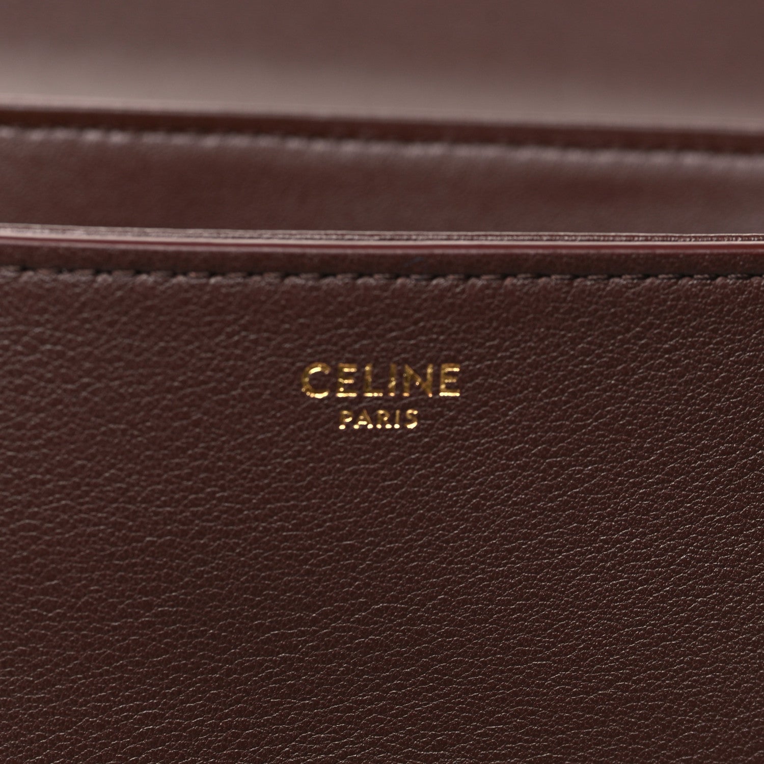 Celine Supple Grained Calfskin Teen Nino Chestnut 1790695