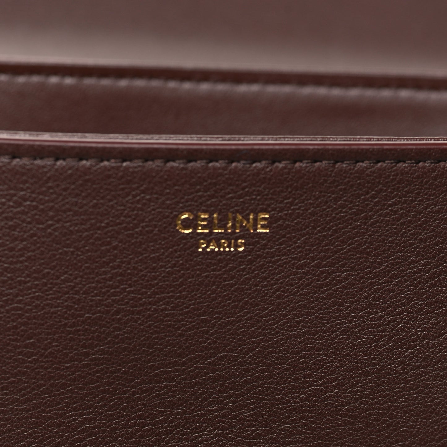Supple Grained Calfskin Teen Nino Chestnut