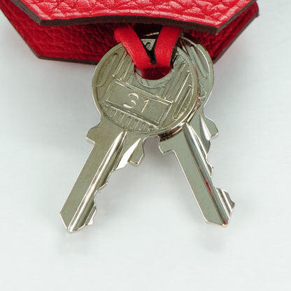 Hermes Togo Kelly Retourne 35 Rouge Casaque 25 of 26